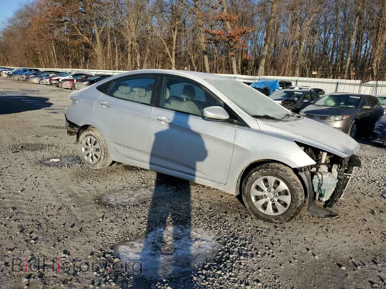 2017 HYUNDAI ACCENT - VIN: KMHCT4AE9HU202325 - Фото 4