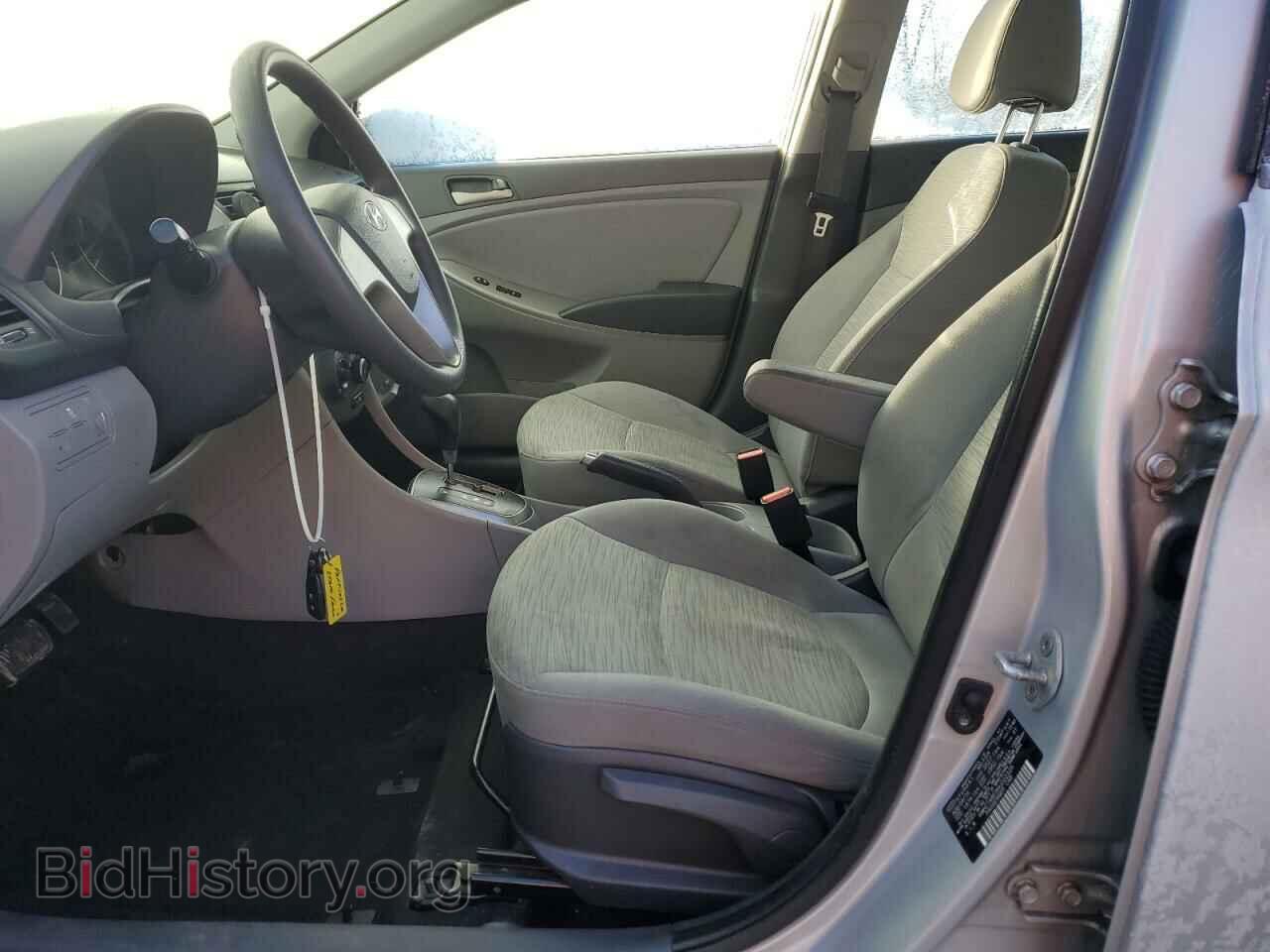 2017 HYUNDAI ACCENT - VIN: KMHCT4AE9HU202325 - Фото 7