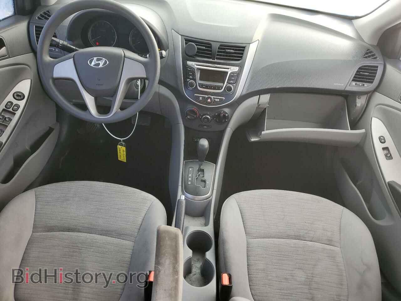 2017 HYUNDAI ACCENT - VIN: KMHCT4AE9HU202325 - Фото 8