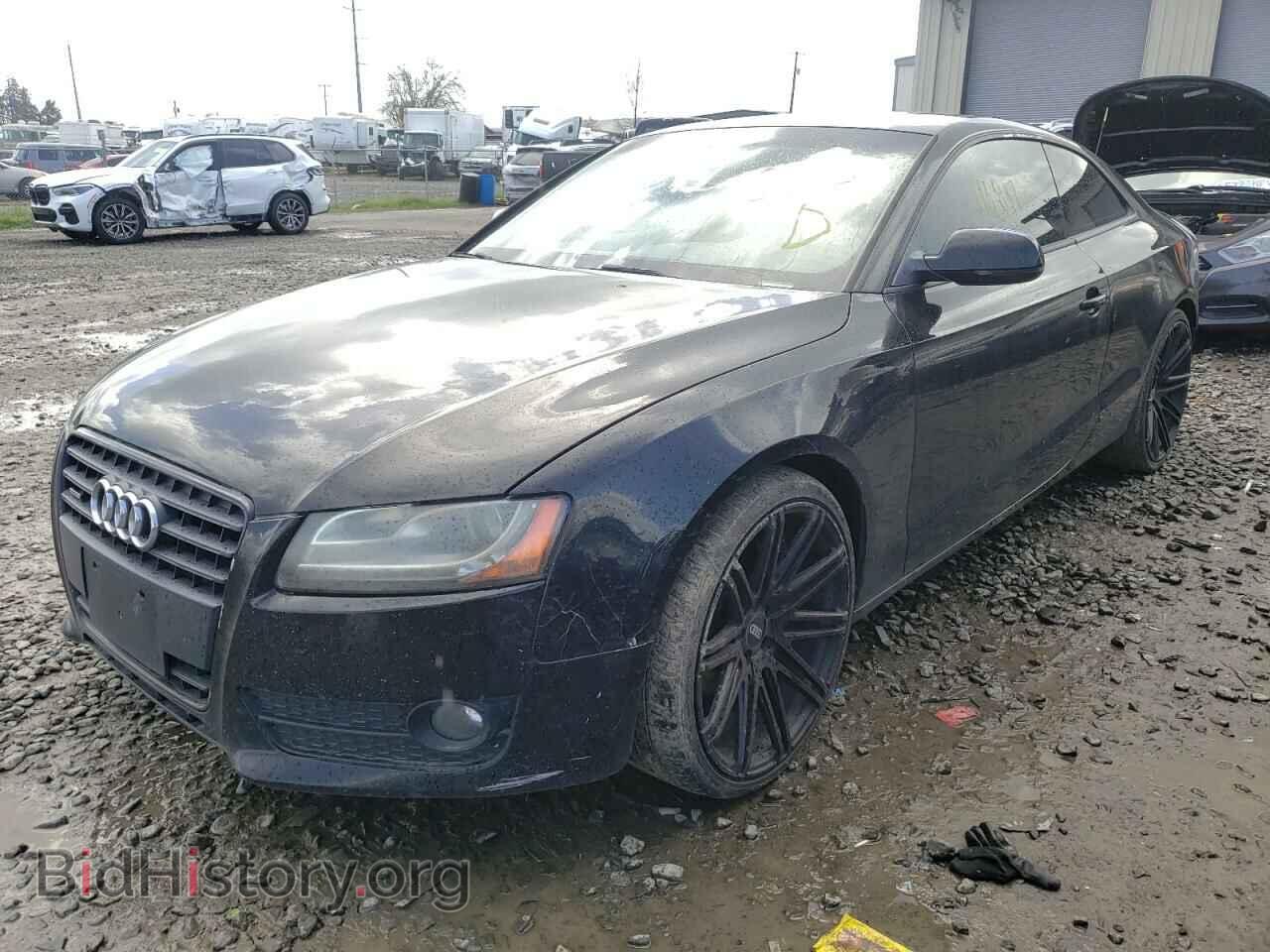 2011 AUDI A5 - VIN: WAULFAFRXBA034111 - Фото 2