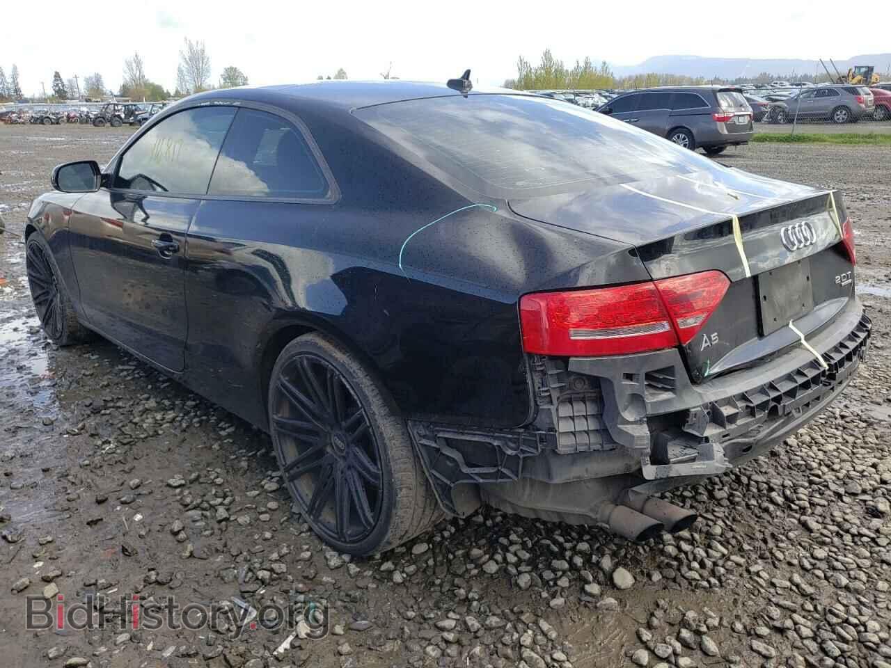 2011 AUDI A5 - VIN: WAULFAFRXBA034111 - Фото 3