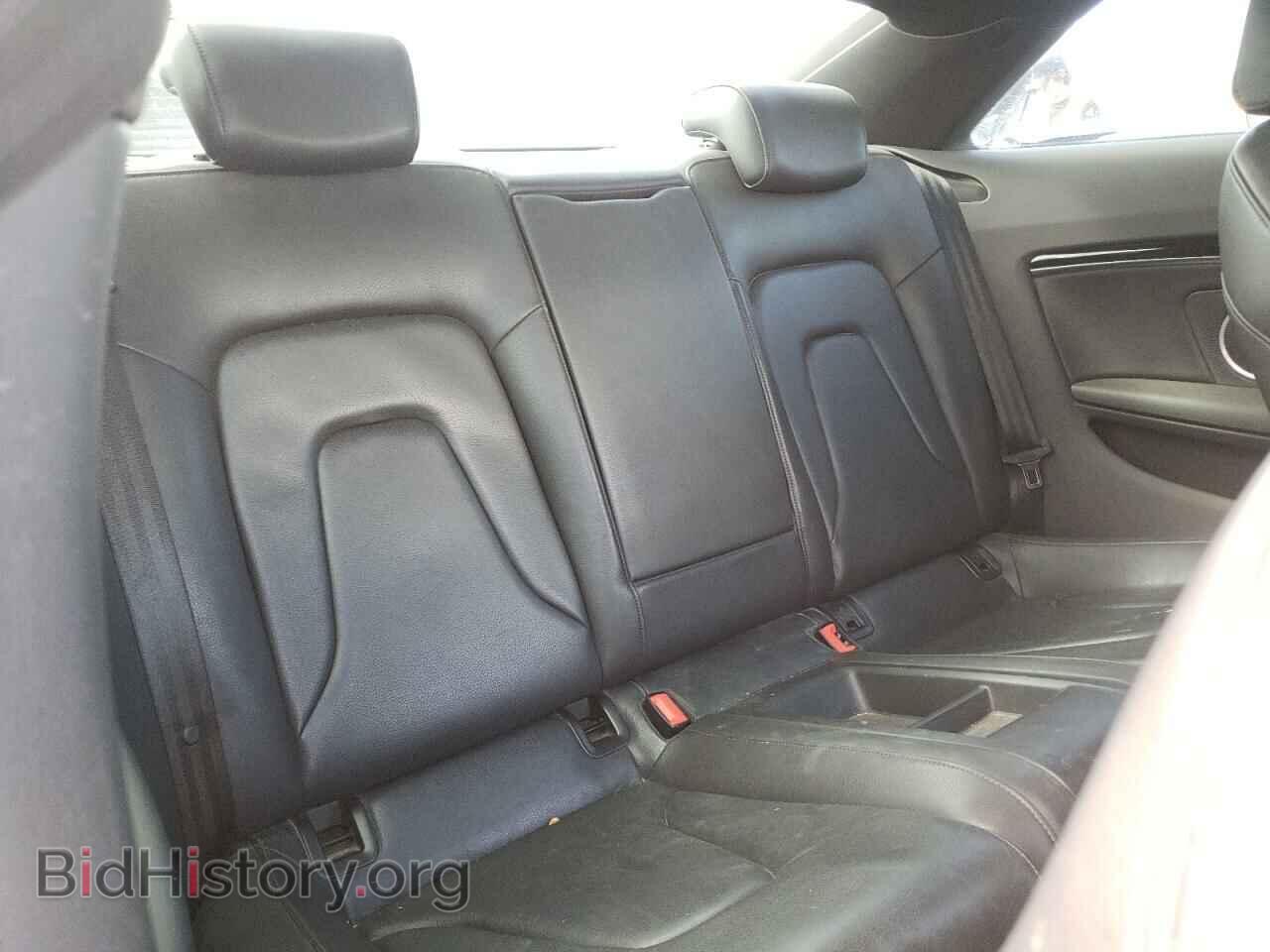 2011 AUDI A5 - VIN: WAULFAFRXBA034111 - Фото 6