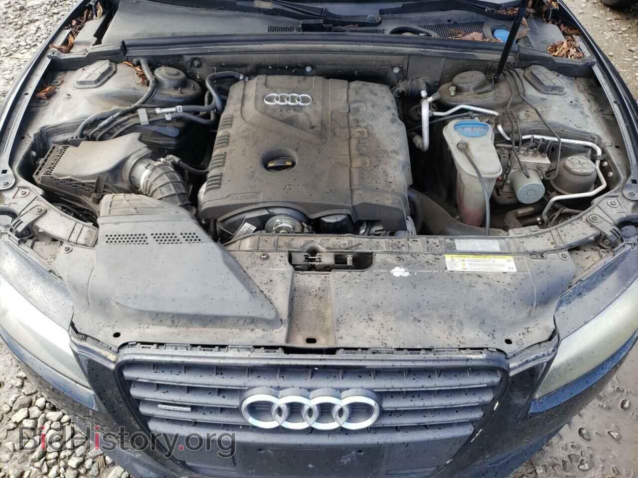 2011 AUDI A5 - VIN: WAULFAFRXBA034111 - Фото 7