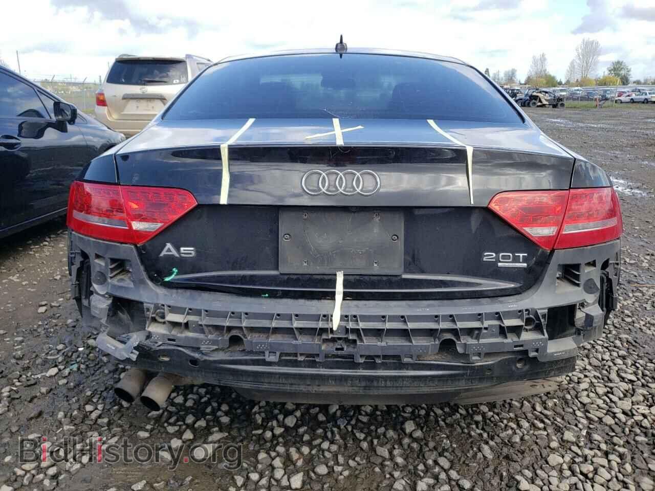 2011 AUDI A5 - VIN: WAULFAFRXBA034111 - Фото 9