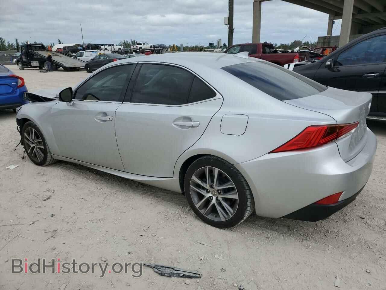 2018 LEXUS IS - VIN: JTHBA1D27J5070198 - Фото 2