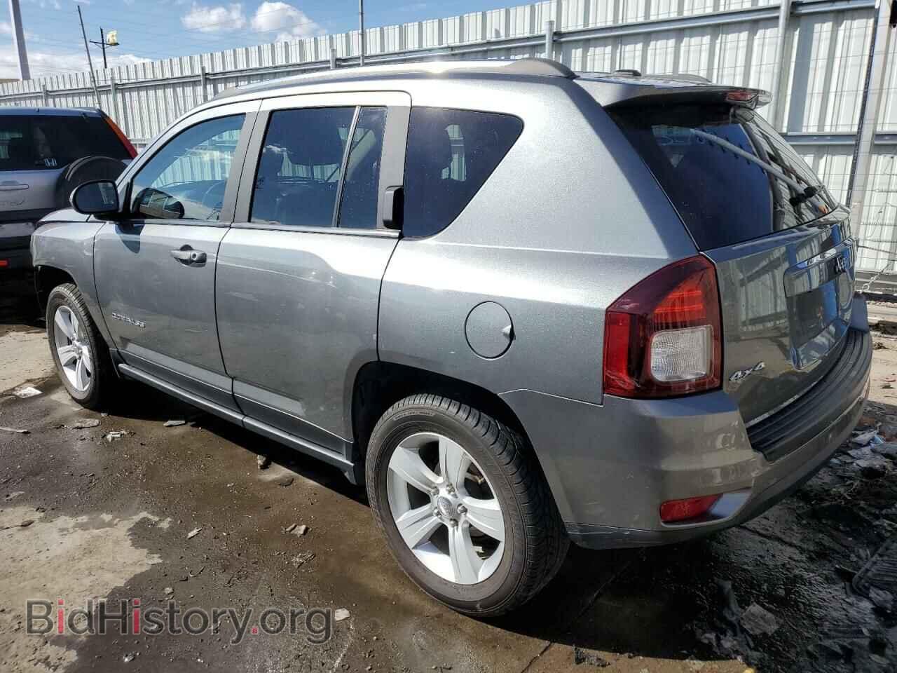 2014 JEEP COMPASS - VIN: 1C4NJDEB6ED599877 - Фото 2
