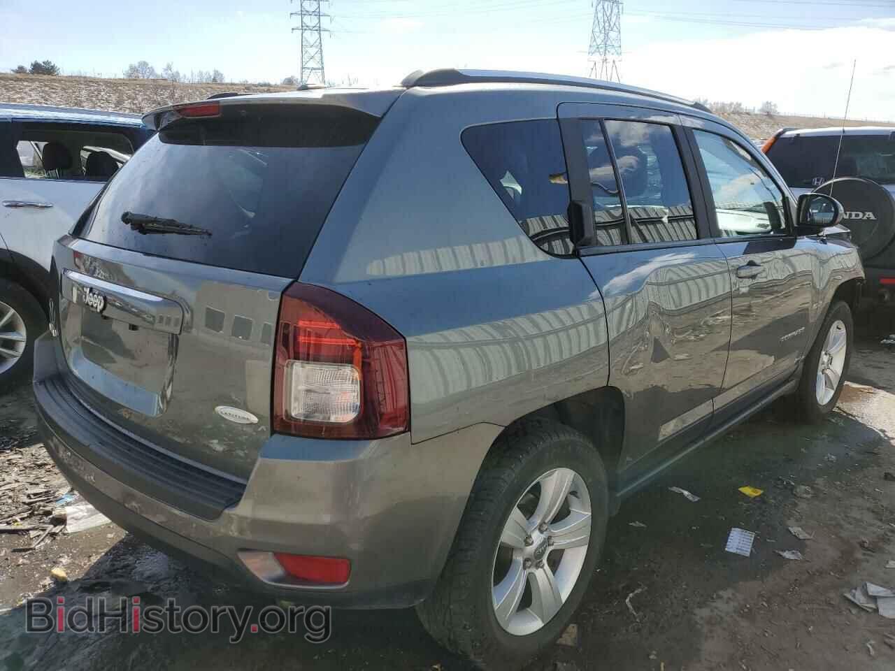 2014 JEEP COMPASS - VIN: 1C4NJDEB6ED599877 - Фото 3