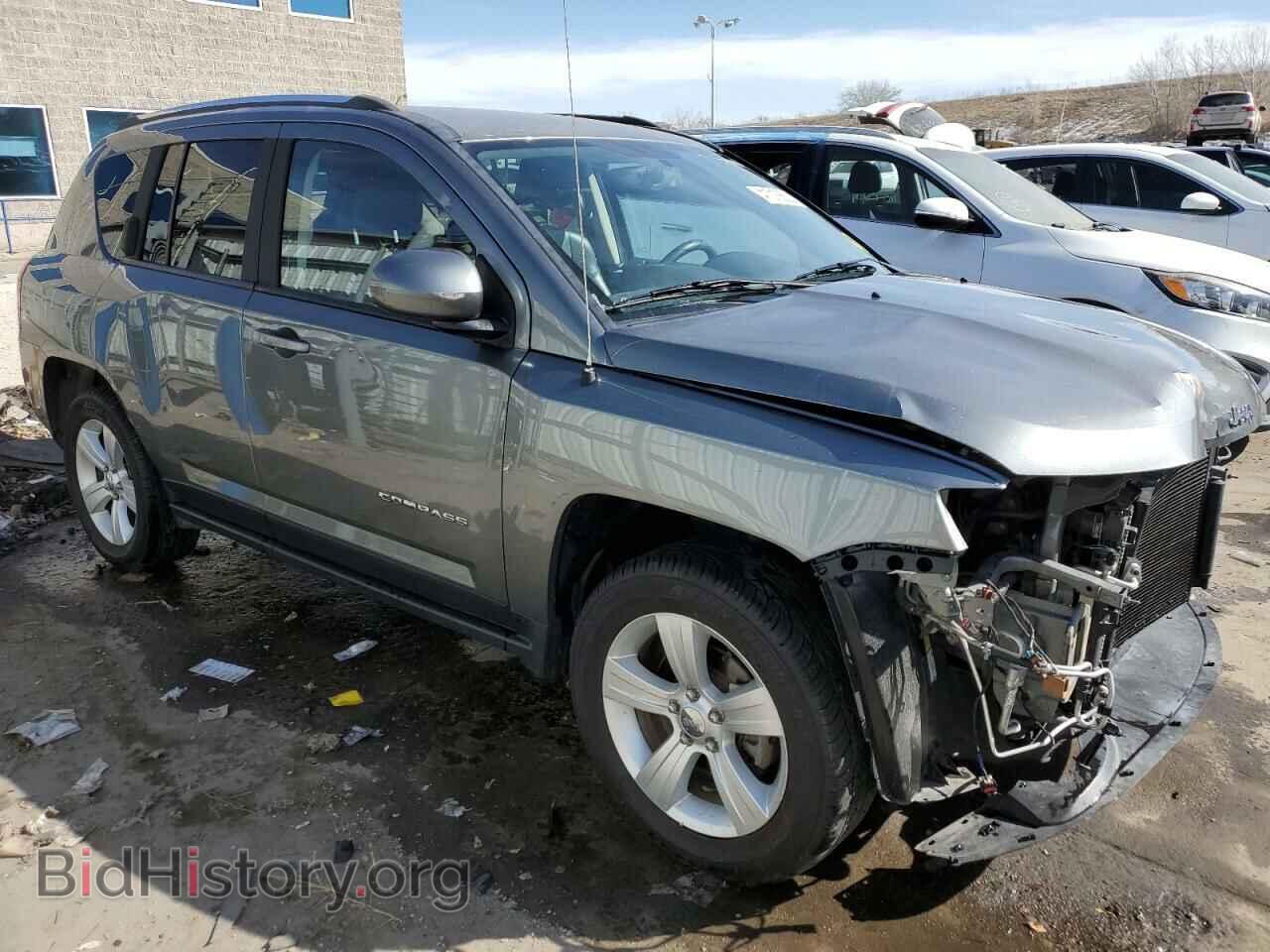 2014 JEEP COMPASS - VIN: 1C4NJDEB6ED599877 - Фото 4