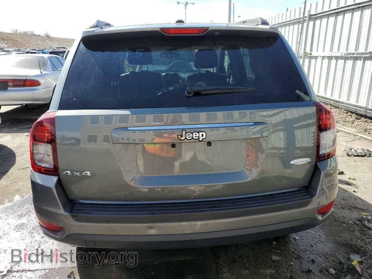 2014 JEEP COMPASS - VIN: 1C4NJDEB6ED599877 - Фото 6