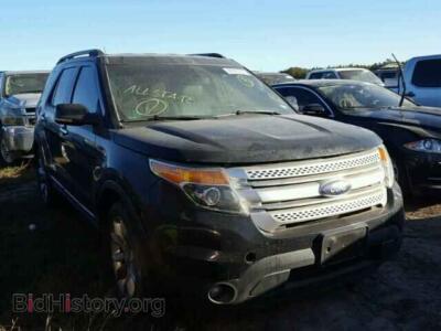 2013 Ford EXPLORER, черный — VIN 1FM5K7D81DGA32862, Copart