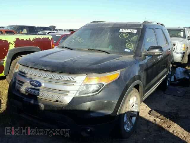 2013 FORD EXPLORER - VIN: 1FM5K7D81DGA32862 - Фото 2