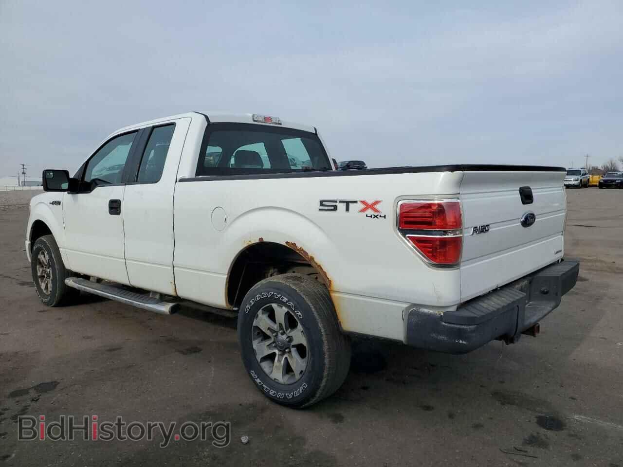 2012 FORD F-150 - VIN: 1FTFX1EF5CKE35372 - Фото 2