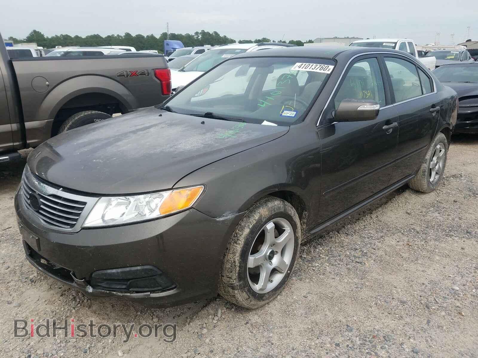 2010 KIA OPTIMA - VIN: KNAGG4A89A5446445 - Фото 2