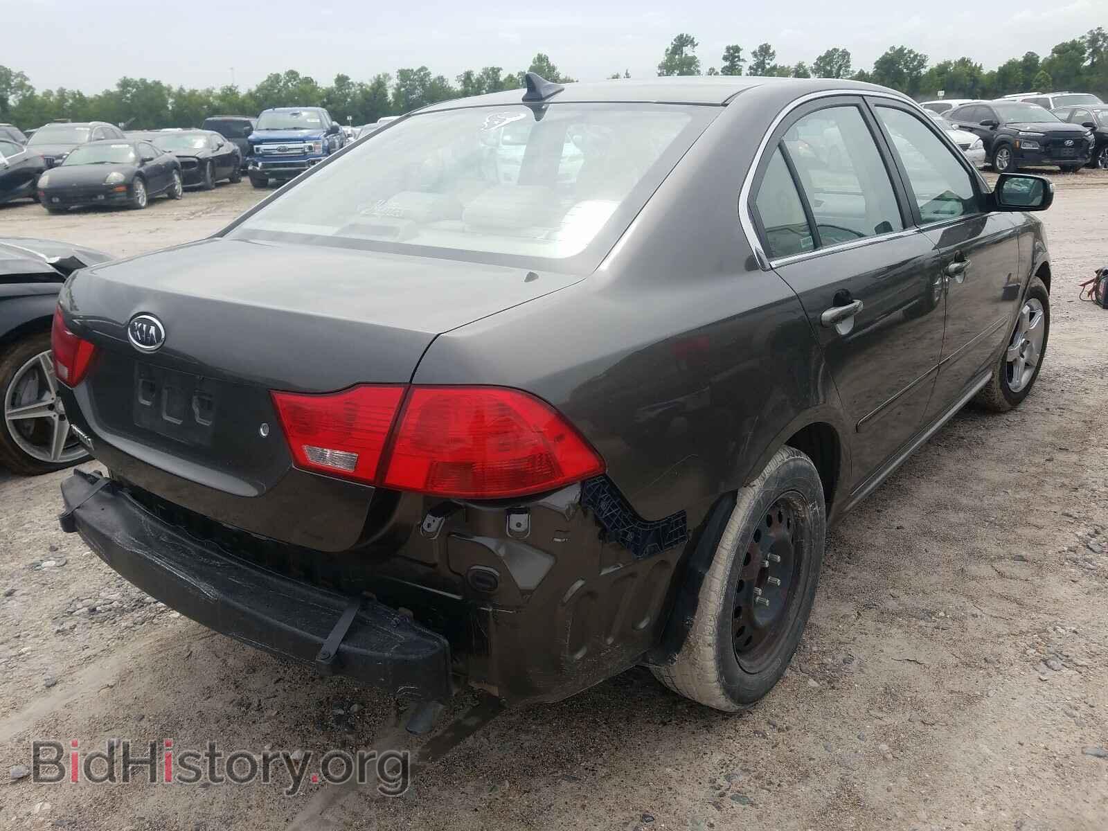 2010 KIA OPTIMA - VIN: KNAGG4A89A5446445 - Фото 4