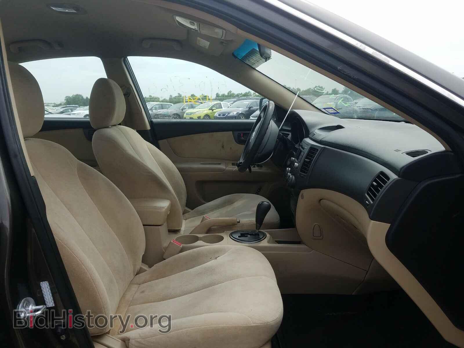 2010 KIA OPTIMA - VIN: KNAGG4A89A5446445 - Фото 5