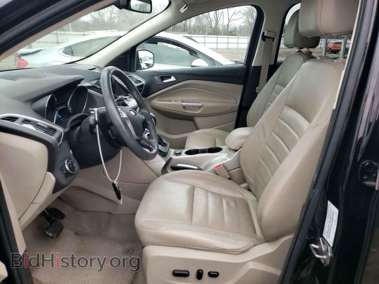 2013 FORD ESCAPE - VIN: 1FMCU0HX8DUB08203 - Фото 7
