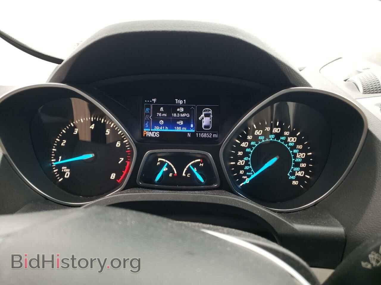 2013 FORD ESCAPE - VIN: 1FMCU0HX8DUB08203 - Фото 9