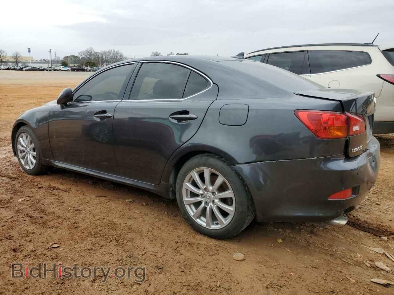 2007 LEXUS IS - VIN: JTHCK262775009804 - Фото 2