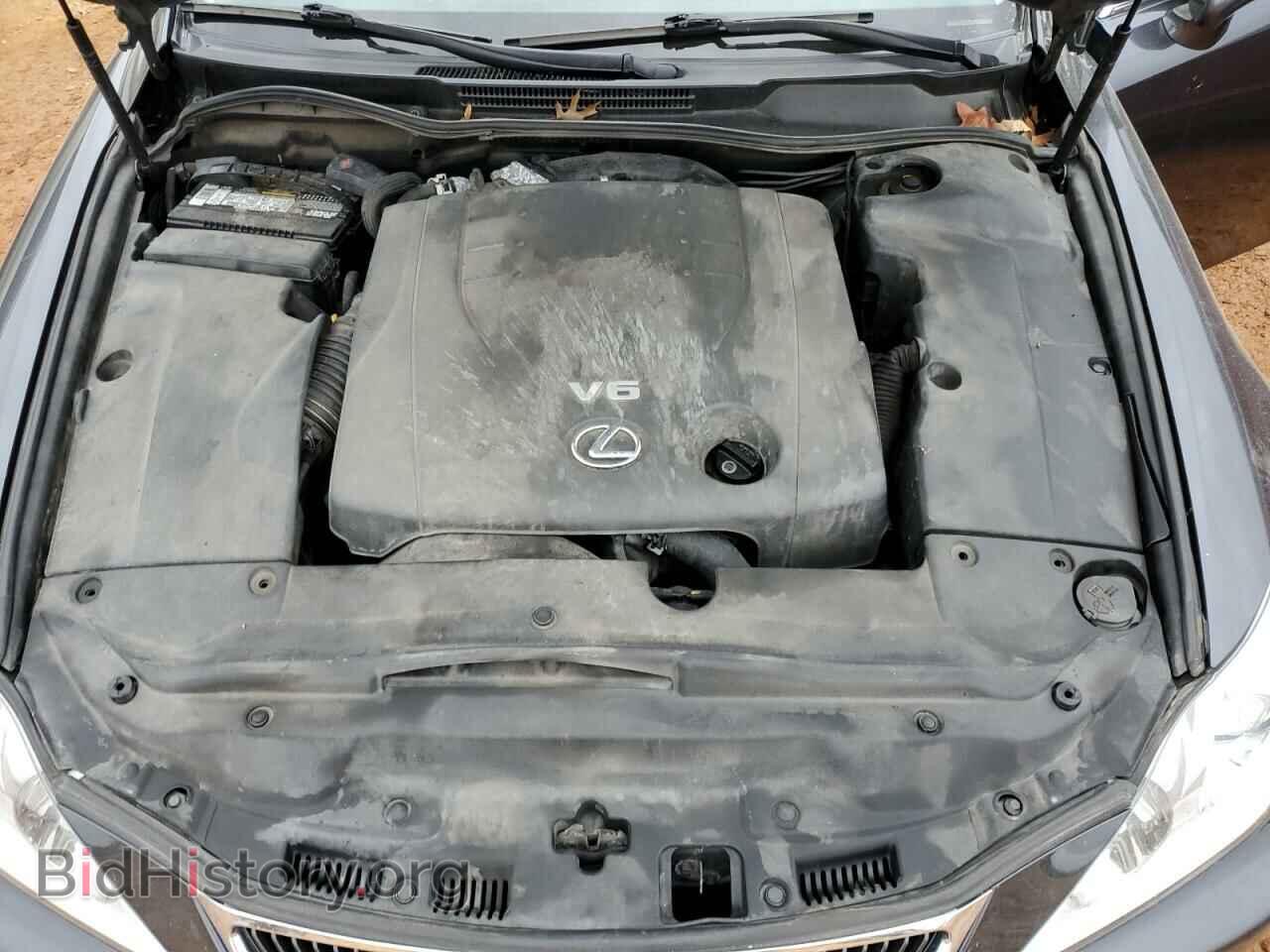 2007 LEXUS IS - VIN: JTHCK262775009804 - Фото 11