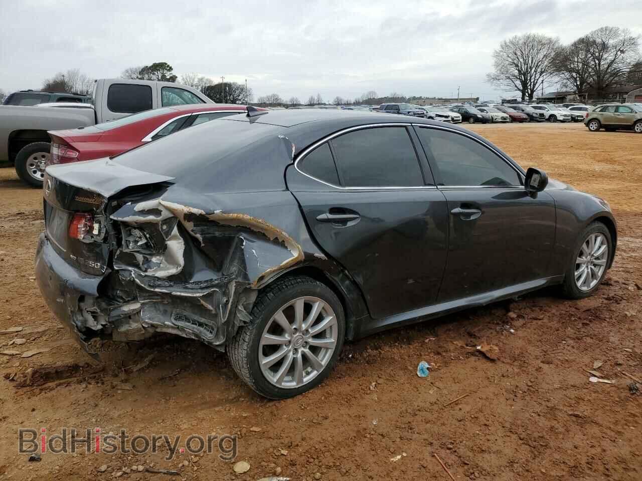 2007 LEXUS IS - VIN: JTHCK262775009804 - Фото 3