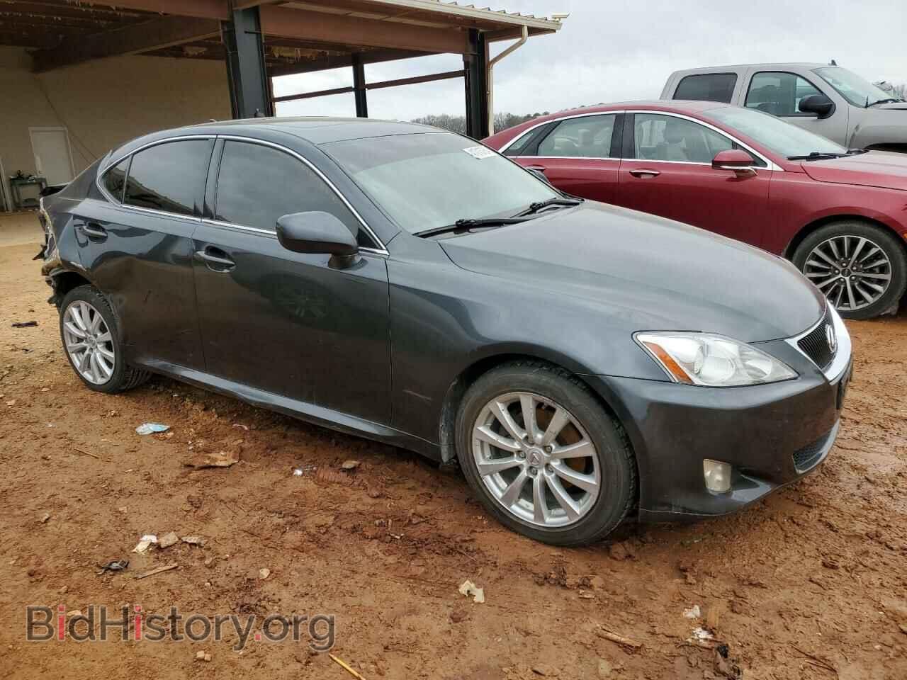 2007 LEXUS IS - VIN: JTHCK262775009804 - Фото 4
