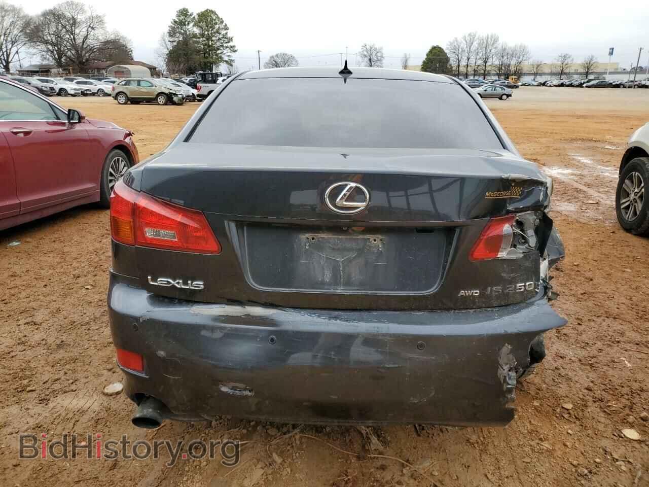 2007 LEXUS IS - VIN: JTHCK262775009804 - Фото 6