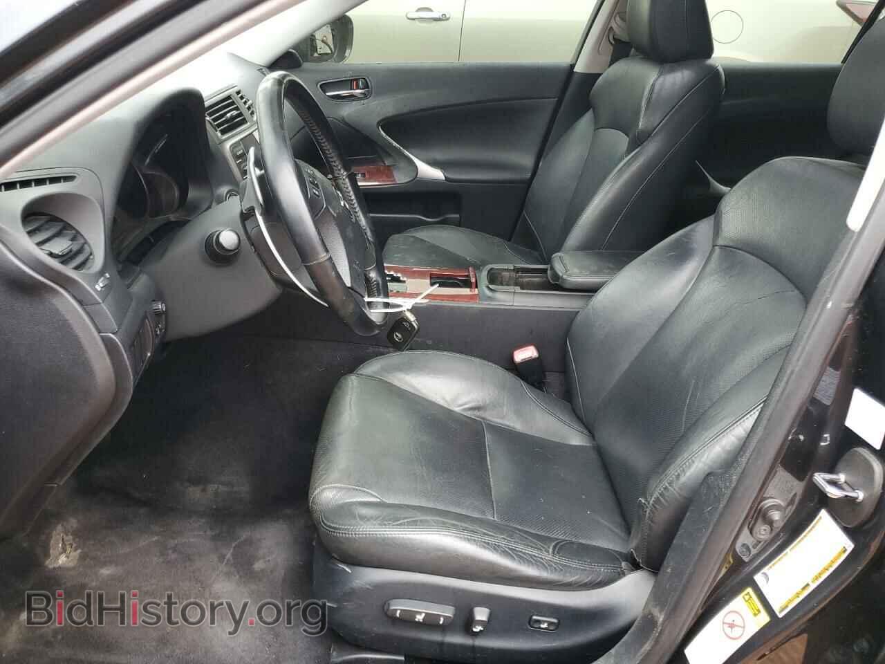 2007 LEXUS IS - VIN: JTHCK262775009804 - Фото 7