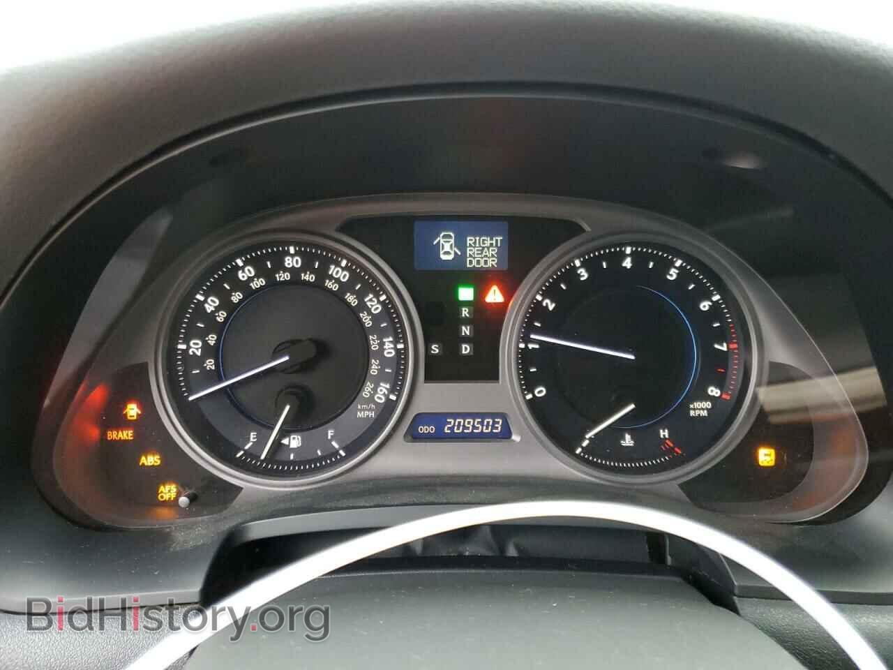 2007 LEXUS IS - VIN: JTHCK262775009804 - Фото 9