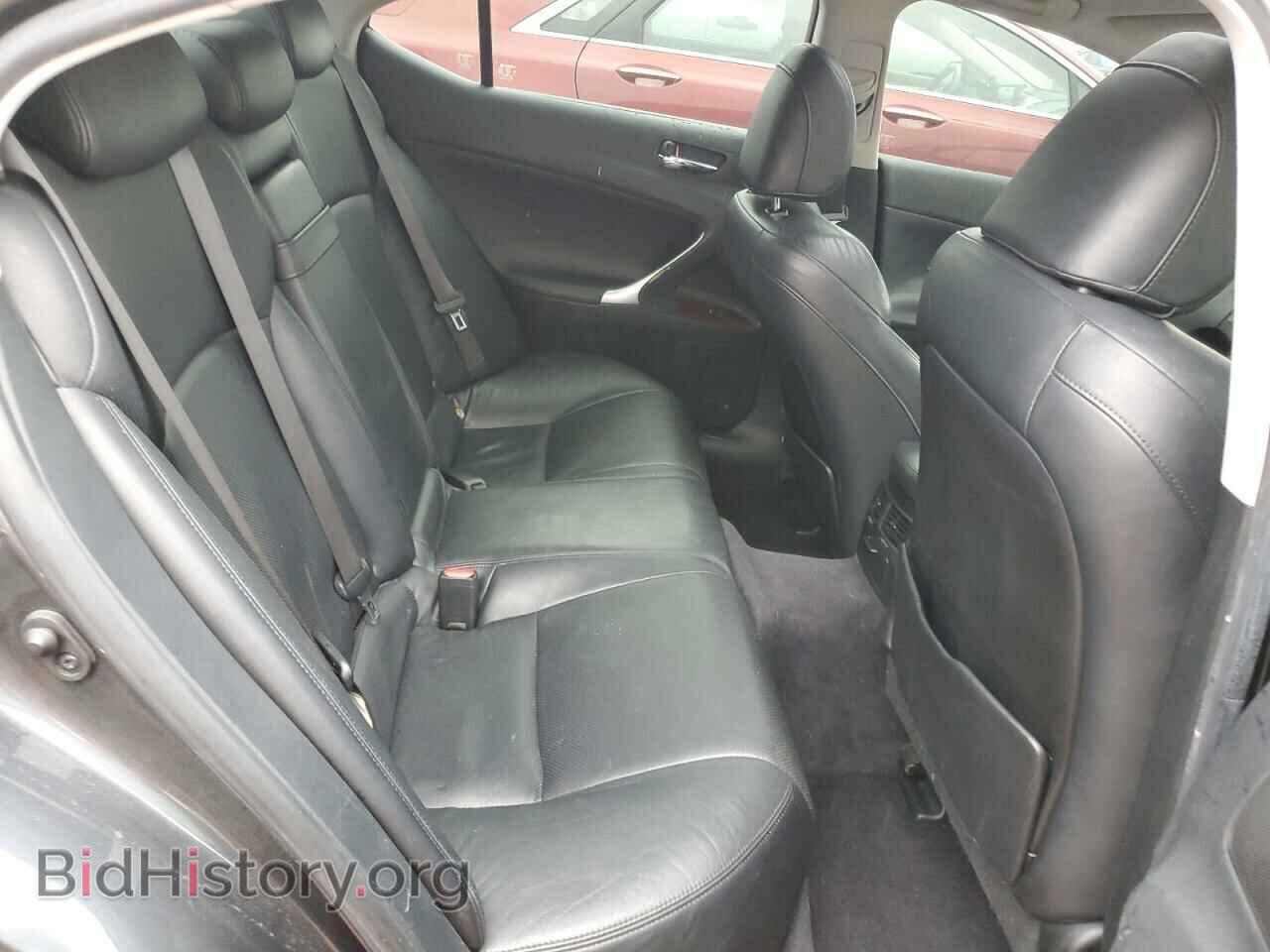 2007 LEXUS IS - VIN: JTHCK262775009804 - Фото 10