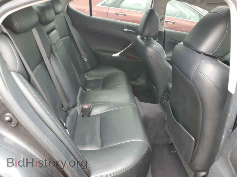 2007 Lexus IS (VIN JTHCK262775009804) — фото 10 из 12