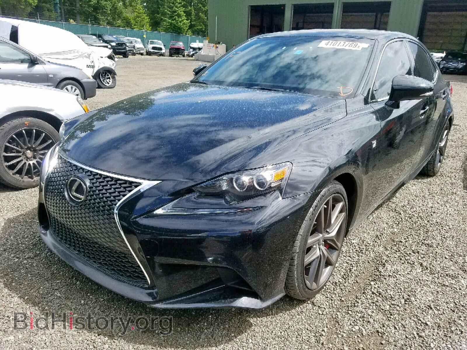 2014 LEXUS IS - VIN: JTHCE1D29E5003343 - Фото 2