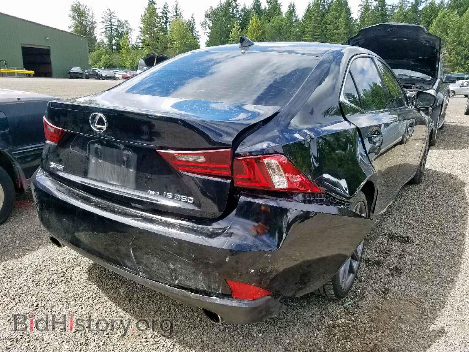 2014 LEXUS IS - VIN: JTHCE1D29E5003343 - Фото 4