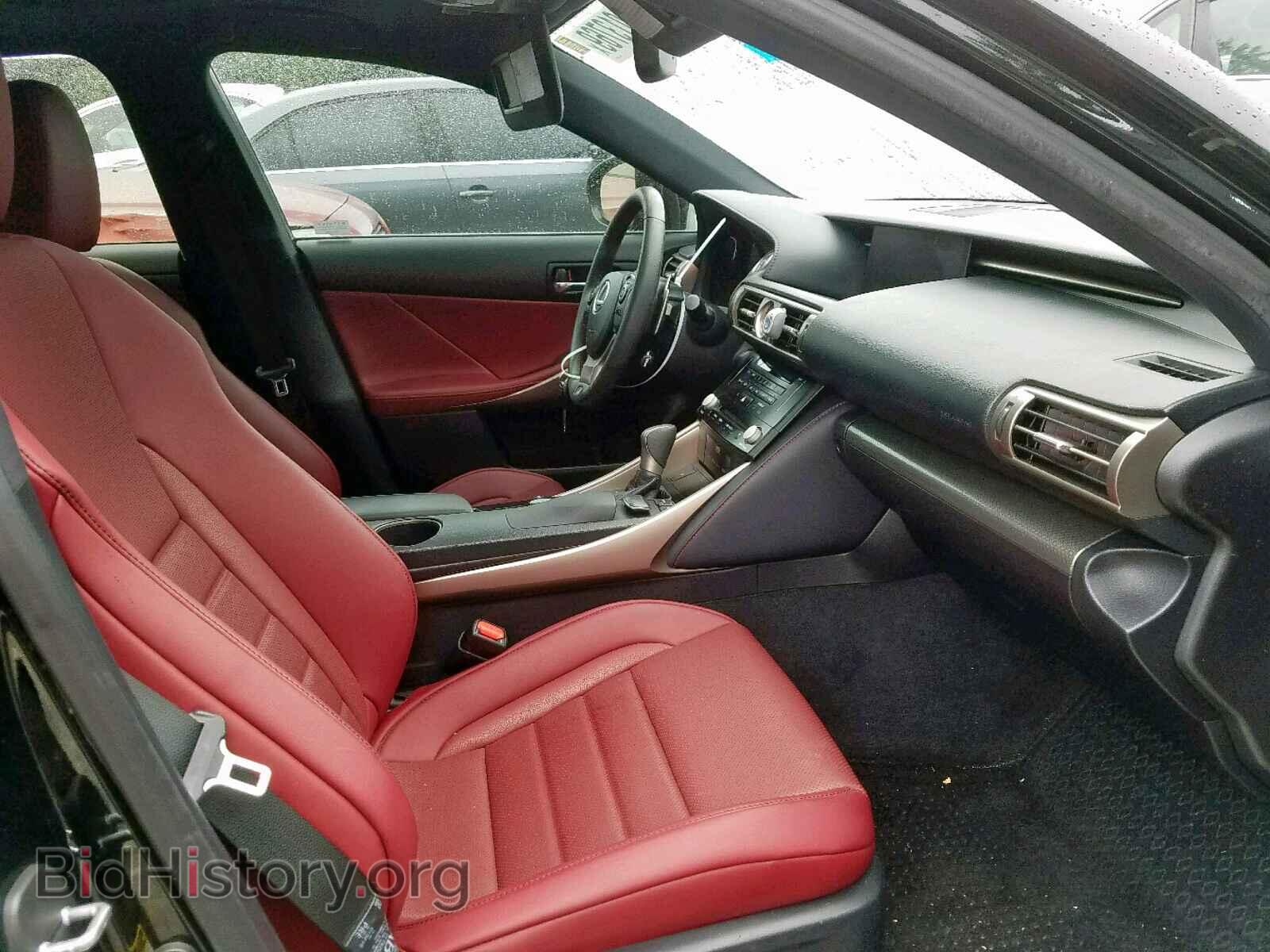 2014 LEXUS IS - VIN: JTHCE1D29E5003343 - Фото 5