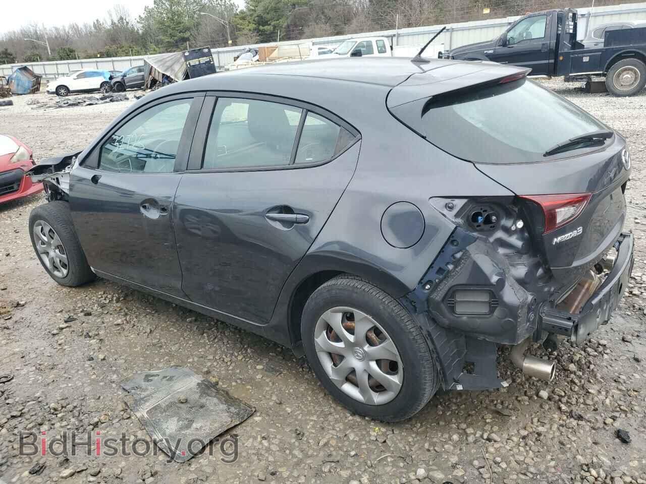 2014 MAZDA 3 - VIN: 3MZBM1K77EM116343 - Фото 2
