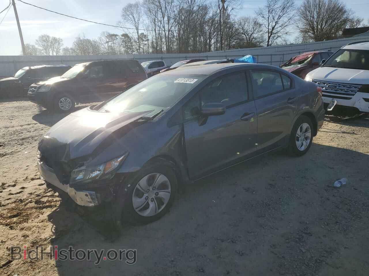 Фотография 2HGFB2F57EH530683 - HONDA CIVIC 2014