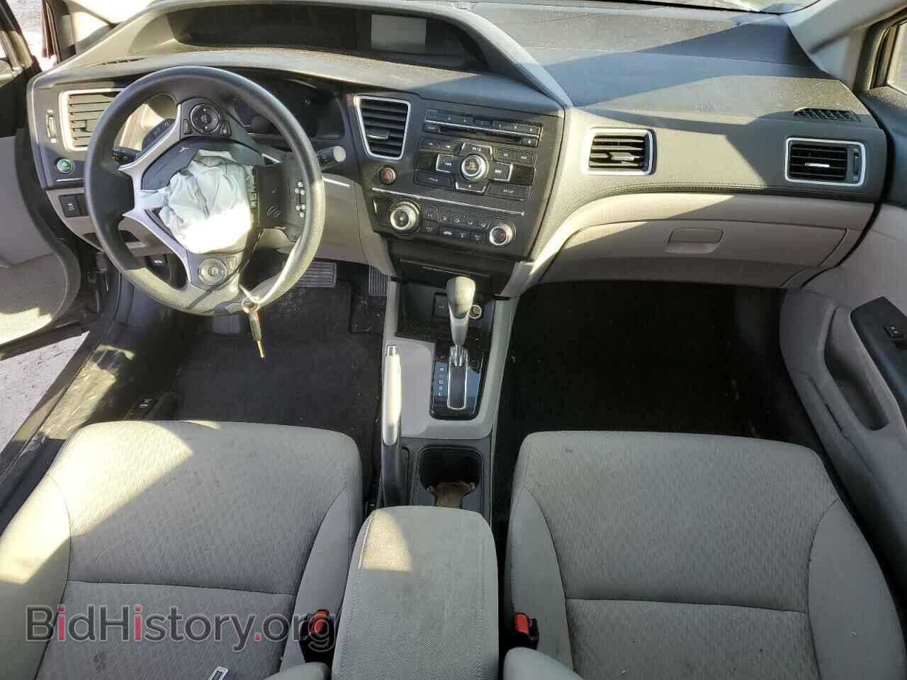 2014 HONDA CIVIC - VIN: 2HGFB2F57EH530683 - Фото 8