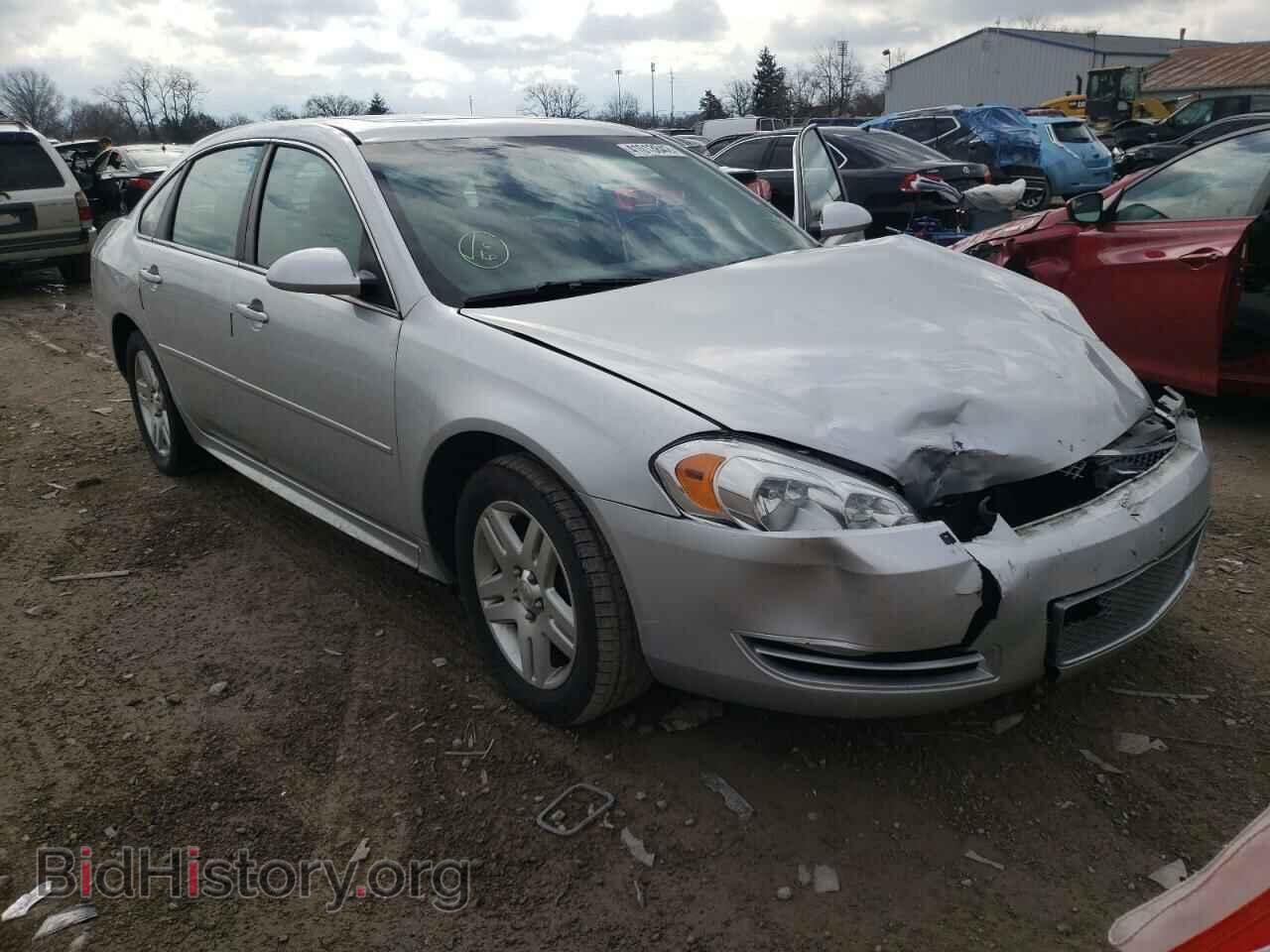 Фотография 2G1WB5E34E1179250 - CHEVROLET IMPALA 2014
