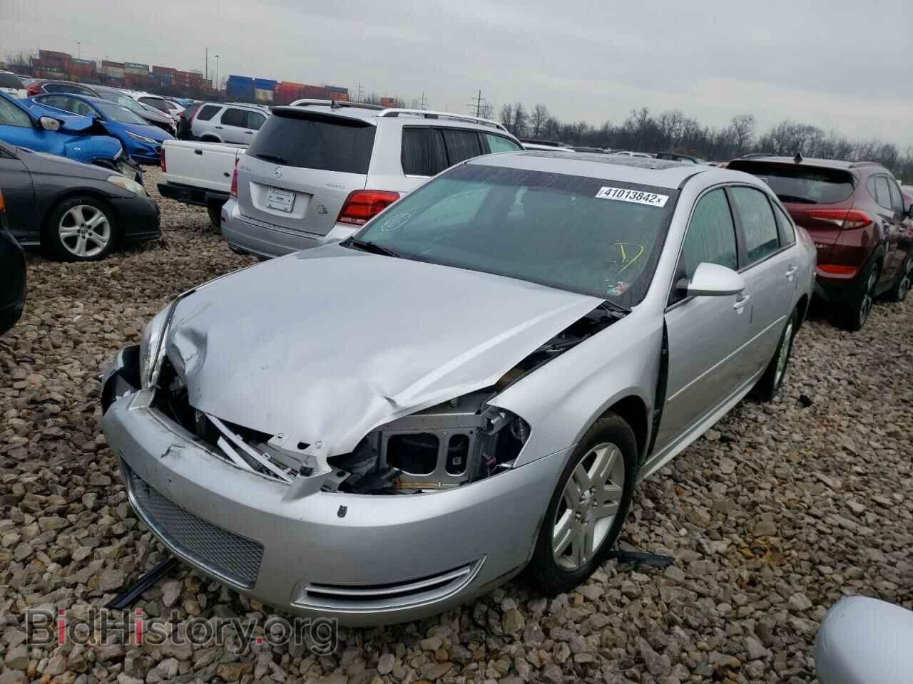 2014 CHEVROLET IMPALA - VIN: 2G1WB5E34E1179250 - Фото 2