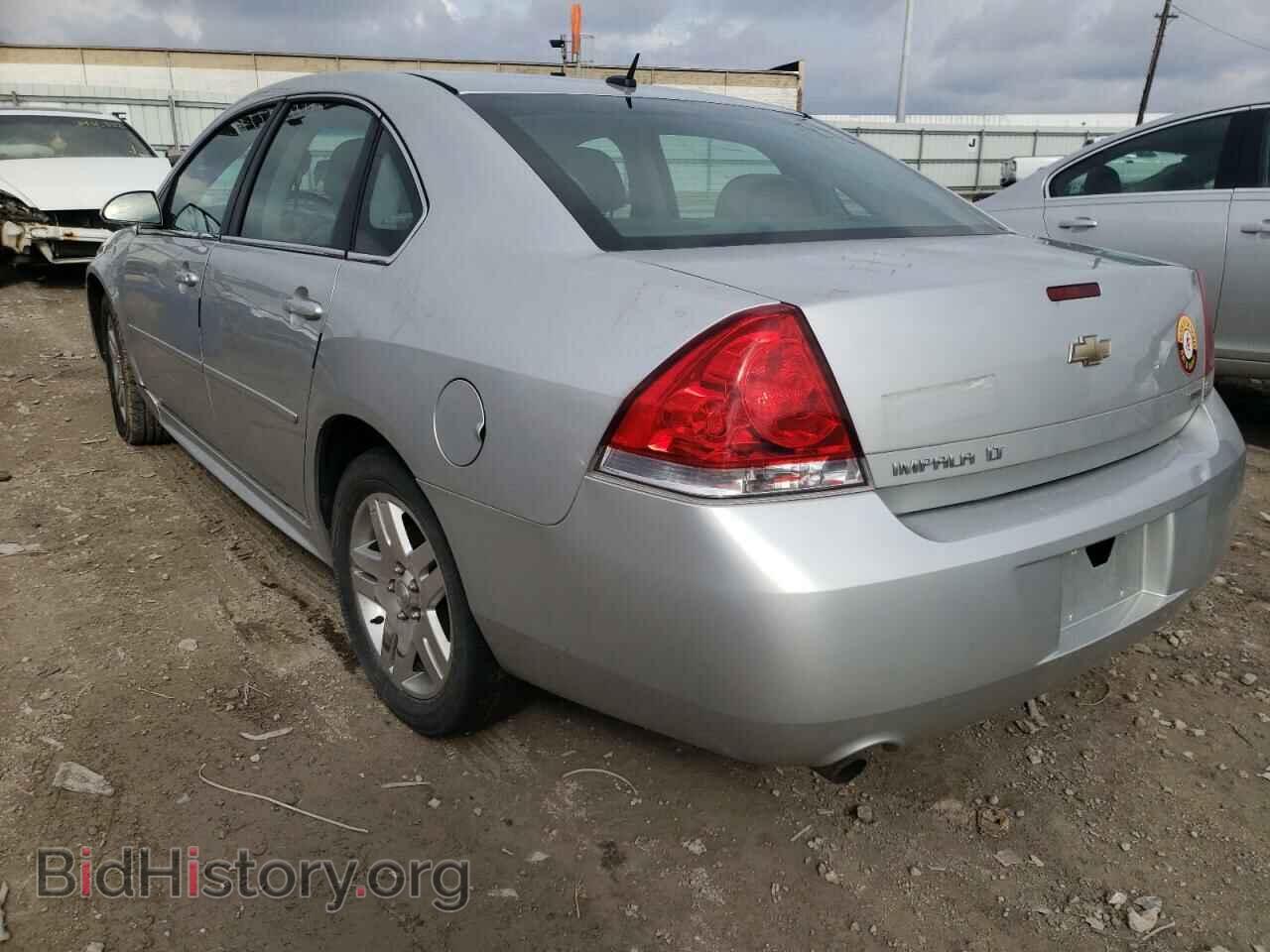 2014 CHEVROLET IMPALA - VIN: 2G1WB5E34E1179250 - Фото 3
