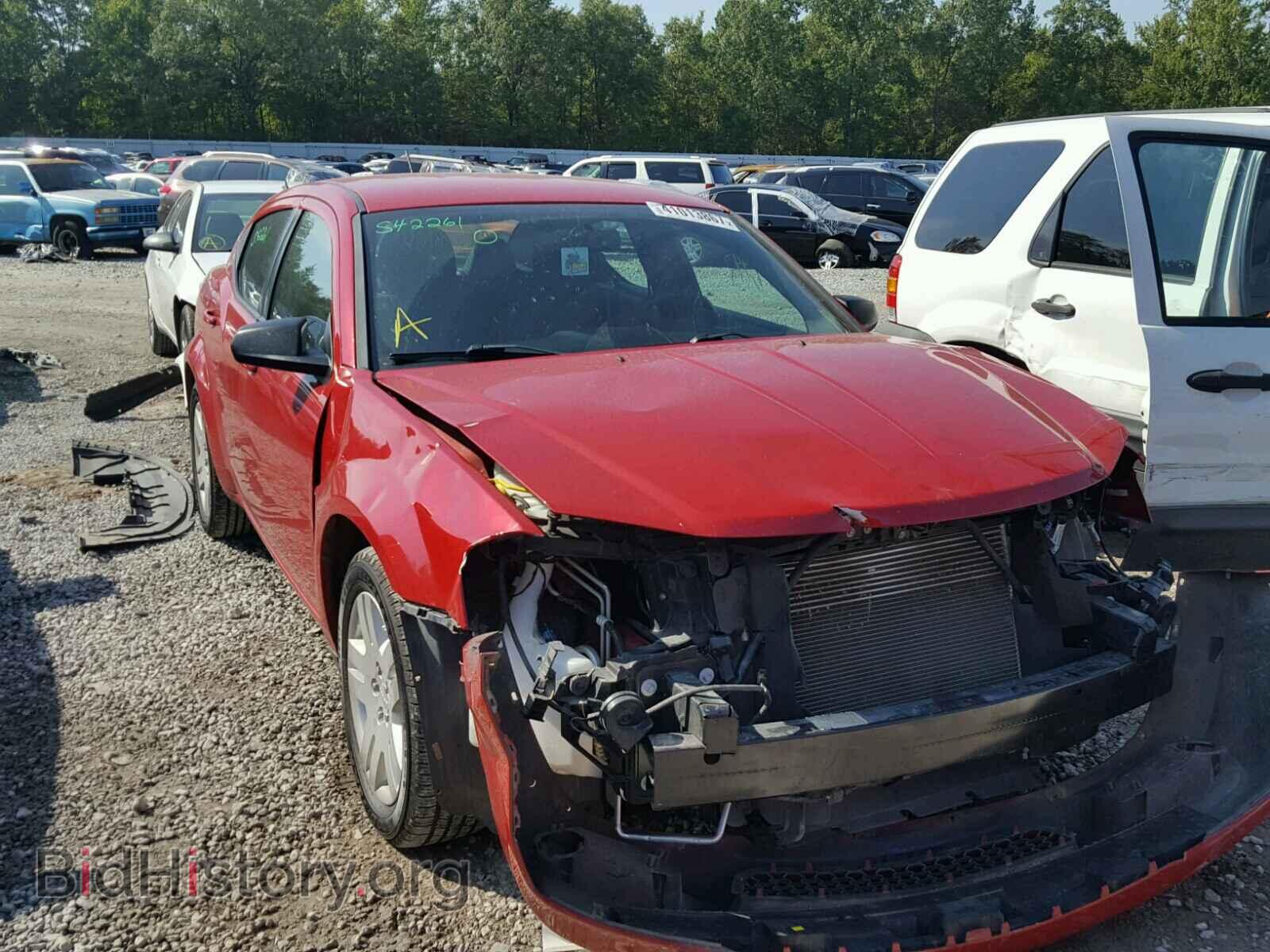 Photo 1C3CDZAB2DN594125 - DODGE AVENGER 2013
