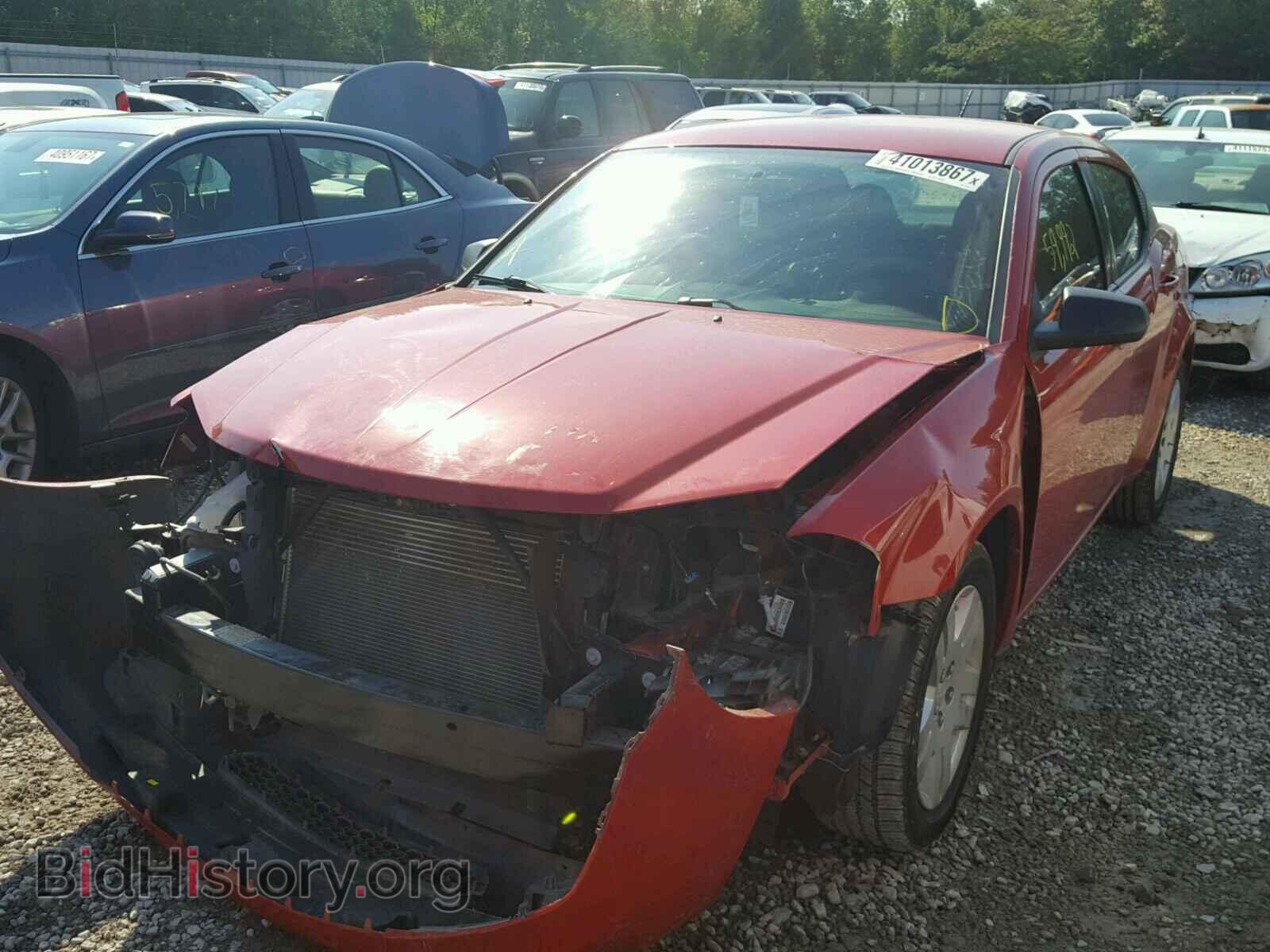2013 DODGE AVENGER - VIN: 1C3CDZAB2DN594125 - Photo 2