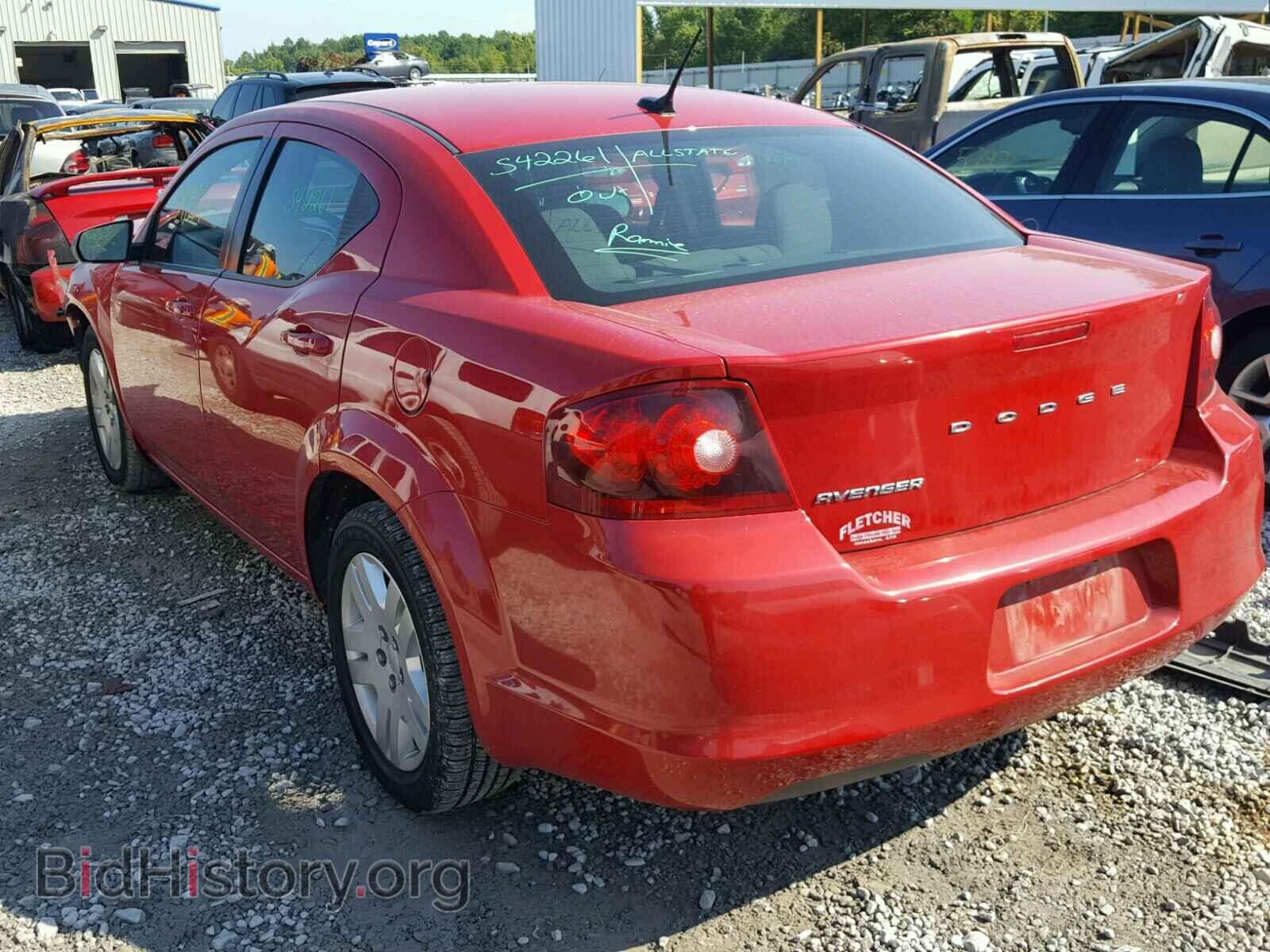 2013 DODGE AVENGER - VIN: 1C3CDZAB2DN594125 - Photo 3
