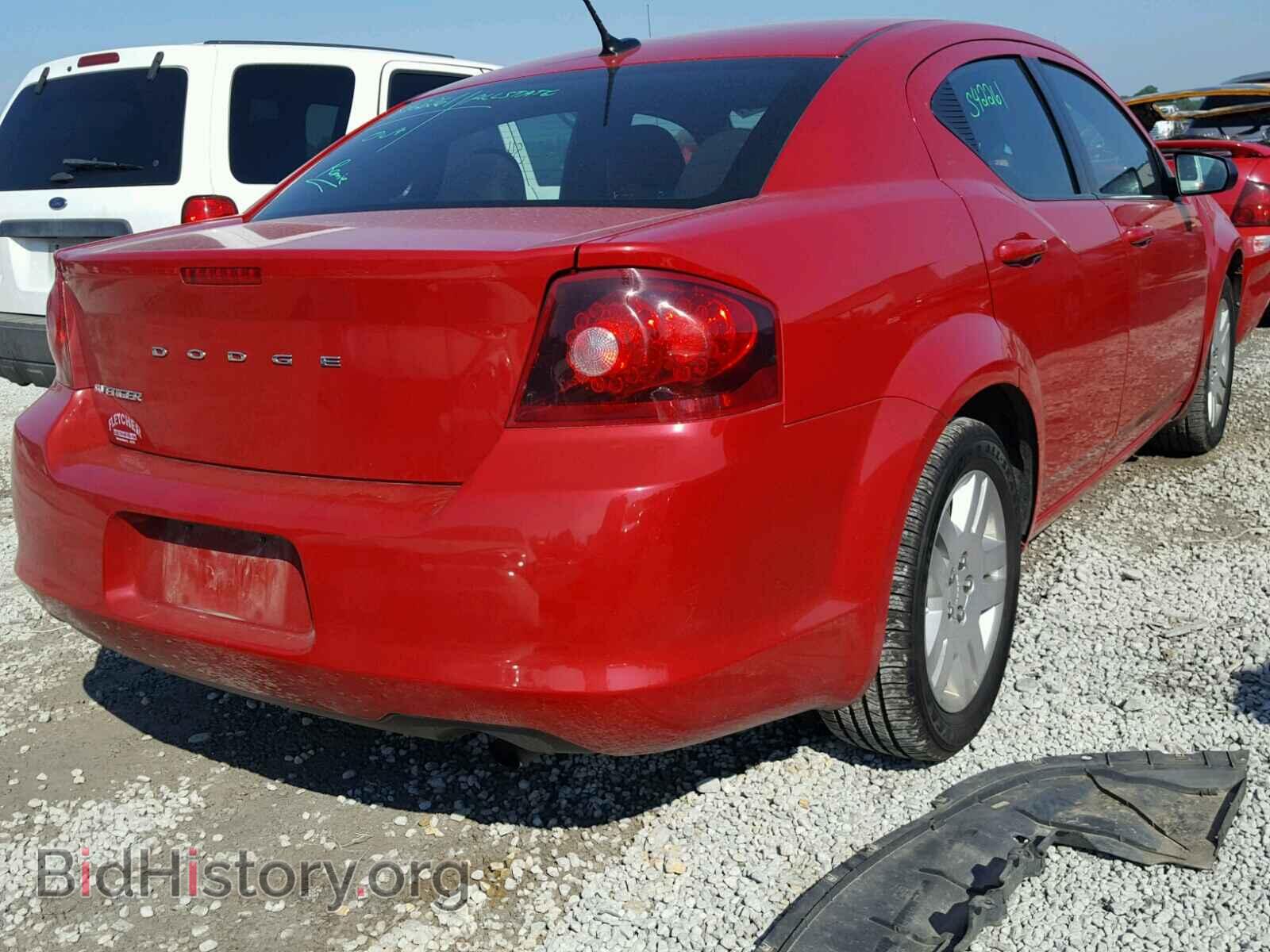 2013 DODGE AVENGER - VIN: 1C3CDZAB2DN594125 - Photo 4