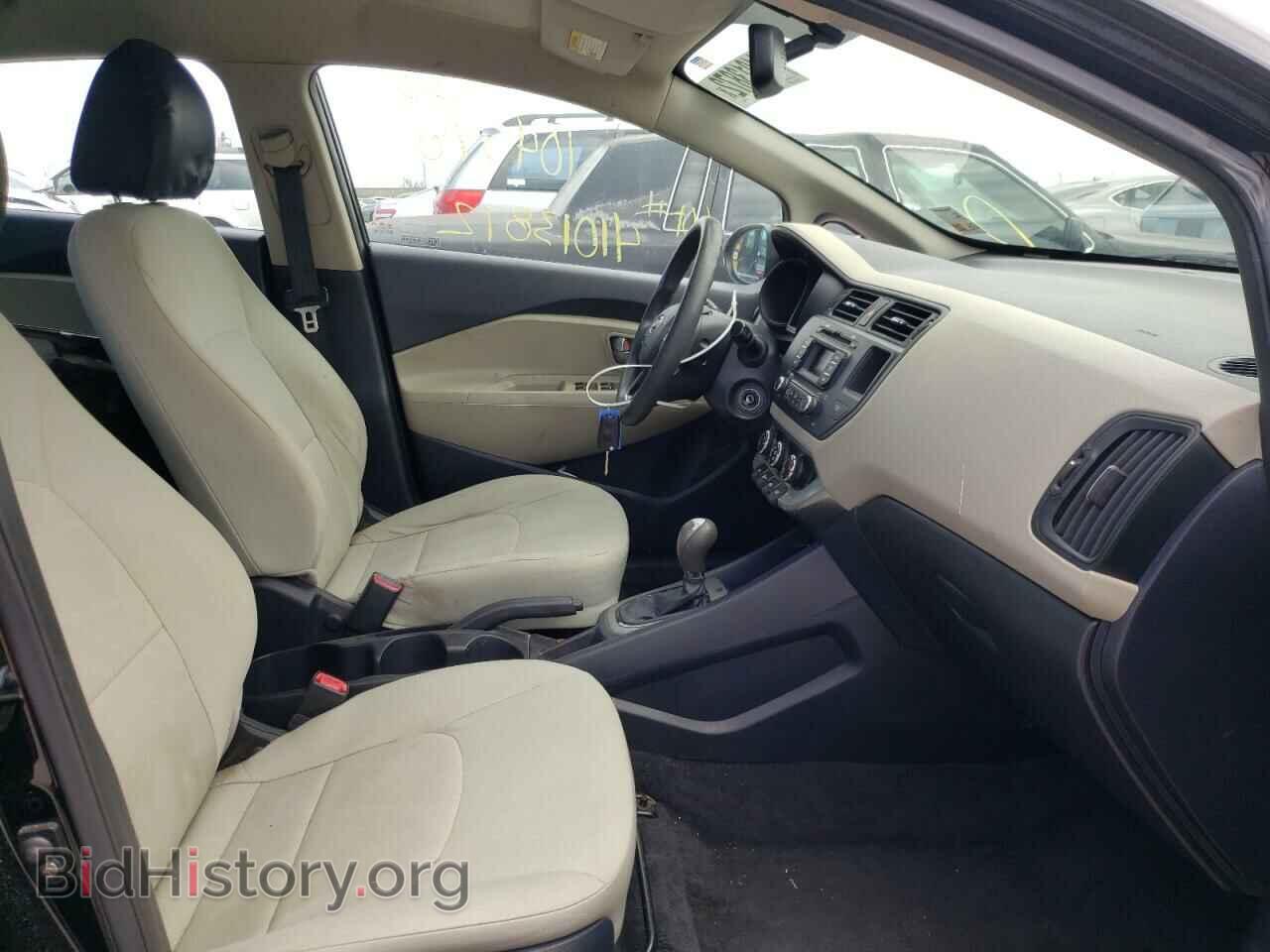 2012 KIA RIO - VIN: KNADM4A30C6086592 - Фото 5