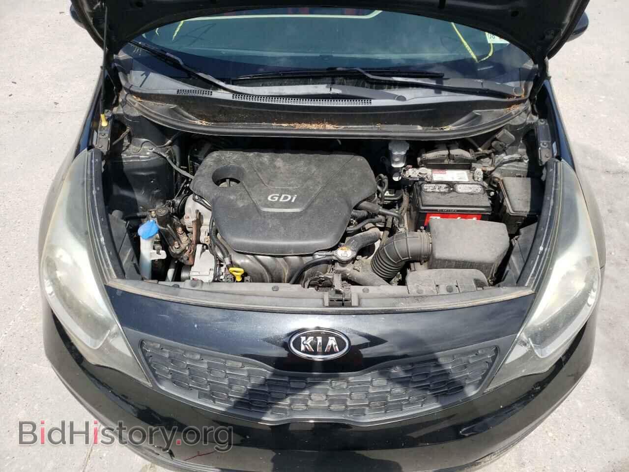 2012 KIA RIO - VIN: KNADM4A30C6086592 - Фото 7