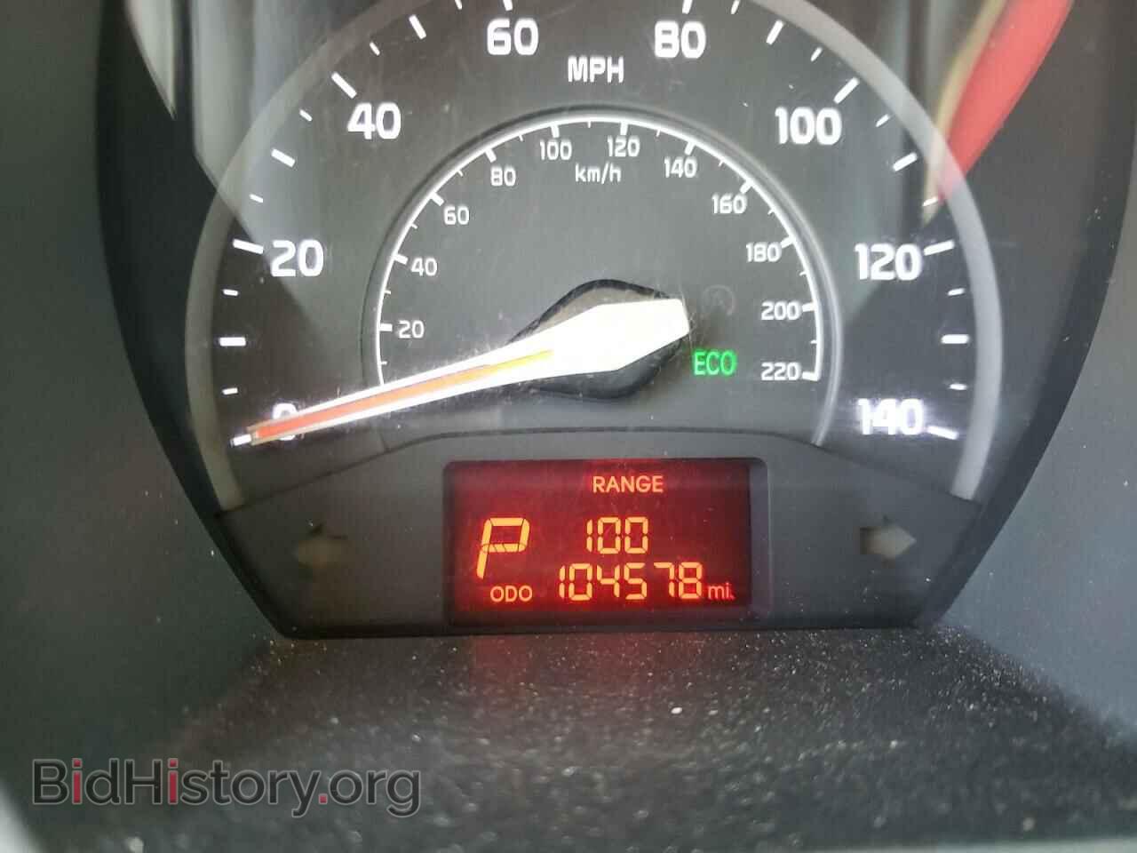 2012 KIA RIO - VIN: KNADM4A30C6086592 - Фото 8