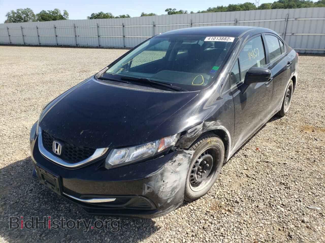 2015 HONDA CIVIC - VIN: 19XFB2F52FE206746 - Фото 2