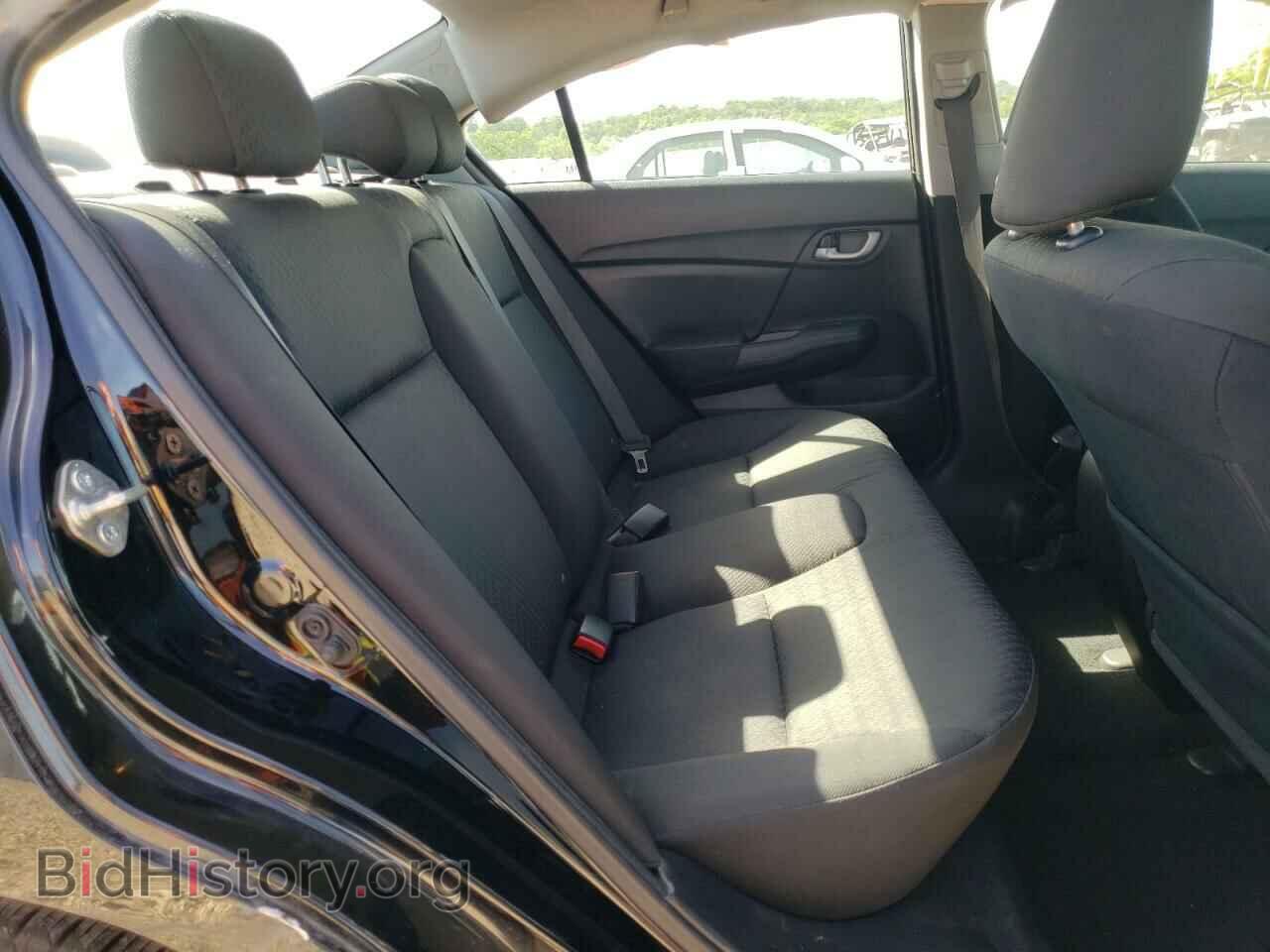 2015 HONDA CIVIC - VIN: 19XFB2F52FE206746 - Фото 6