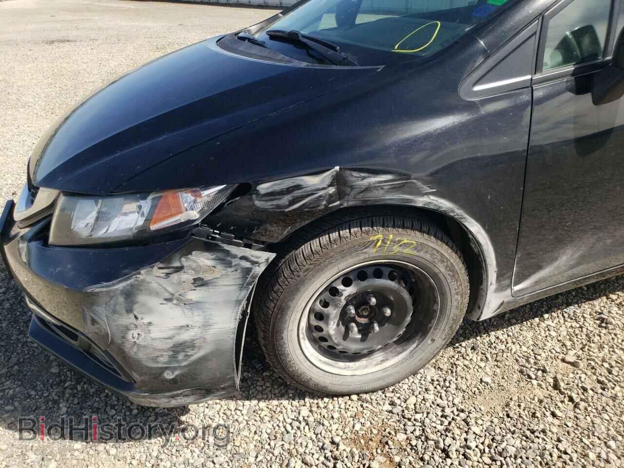 2015 HONDA CIVIC - VIN: 19XFB2F52FE206746 - Фото 9