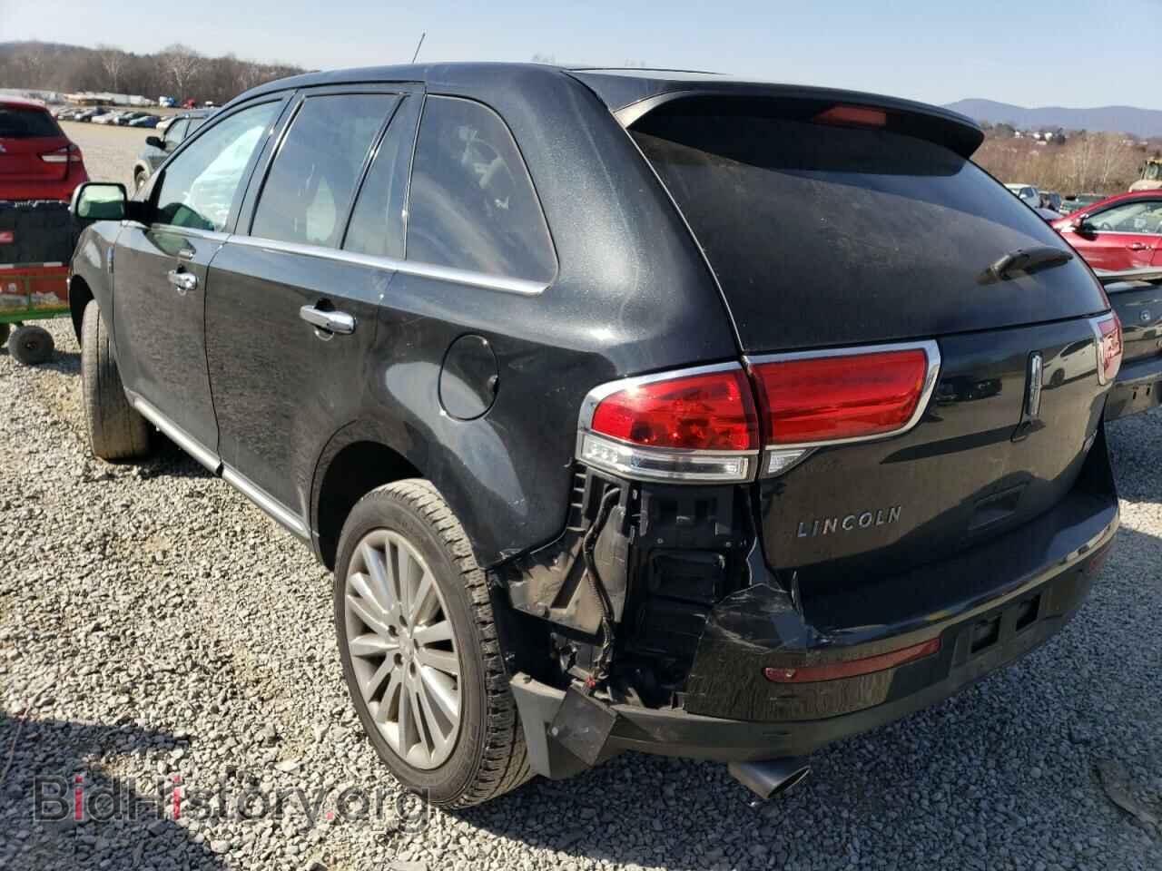 2014 LINCOLN MKX - VIN: 2LMDJ6JK3EBL07167 - Фото 2
